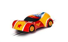 1/64 MICRO SCALEXTRIC JUSTICE LEAGUE WONDER WOMAN CAR