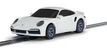 1/64 MICRO SCALEXTRIC PORSCHE 911 TURBO CAR