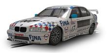 1/32 BMW E36 320I - BTCC 1995 - DAVID BRABHAM (09/25) *
