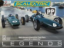 1/32 1963 MONACO CARLO GRAND PRIX TWIN PACK