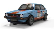 1/32 VOLKSWAGEN GOLF GTI - GULF EDITION (12/25) *