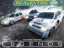 1/32 COLIN MCRAE TRIPLE PACK