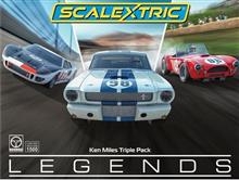 1/32 KEN MILES TRIPLE PACK (12/25) *