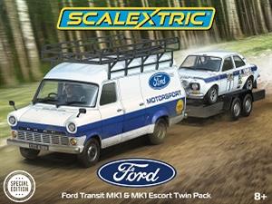 FORD TRANSIT MK1 AND MK1 ESCORT - FORD MOTORSPORT