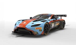 ASTON MARTIN GT3 VANTAGE - BATHURST 2025 - GULF EDITION