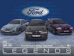 FORD RS ROAD COLLECTION TRIPLE PACK