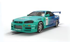NISSAN R34 SKYLINE FALKEN TYRES