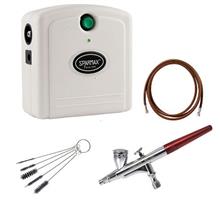 SPARMAX STARTERKIT MINI COMP AIRBRUSH 0,4MM SLANG