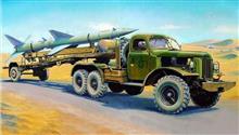 1/35 SA-2 GUIDELINE MISSILE ON TRANSPORT TRAILER