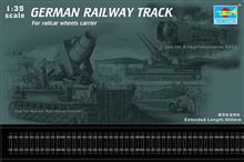 1/35 GERMAN RAILWAY TRACK FOR RAILCAR WHEELS CARRIER
