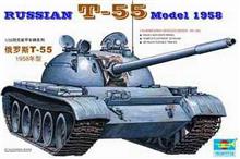 1/35 RUSSIAN T-55 MODEL 1958