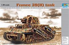 1/35 FRANCE 39(H) TANK SA 38 37MM GUN
