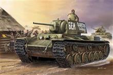 1/35 RUSSIA KV-1 (MODEL 1941) KV SMALL TURRET TANK