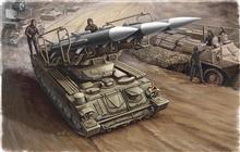 1/35 RUSSIA SAM-6 ANTIAIRCRAFT MISSILE
