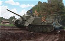 1/16 SOVIET SU-100 TANK DESTROYER