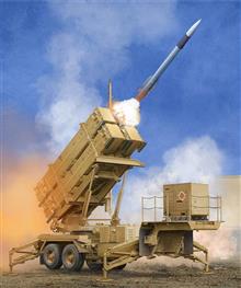 1/35 US M901 LAUNCHING STATION W/MIM-104F PATRIOT SAM S.