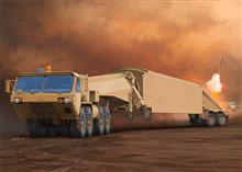 1/35 M983 TRACTOR WITH AN/TPY-2 X BAND RADAR