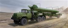 1/35 SOVIET ZIL-131V 2T3M1 TRAILER WITH 8K14 MISSILE