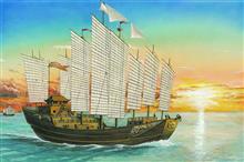 1/72 CHINESE CHENGHO SAILING SHIP 1405 - 1430