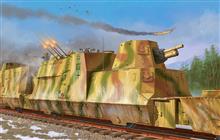 1/35 GERMAN KANONEN UND FLAKWAGEN BP42