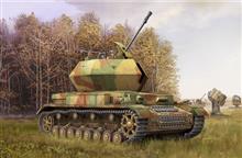 1/35 GERMAN 3,7 CM FLAK 43 FLAKPANZER IV OSTWIND