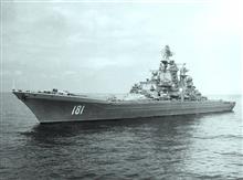 1/350 RUSSIAN CRUISER ADMIRAL USHAKOV (EX-KIROV)