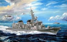 1/350 JMSDF MURASAME DESTROYER