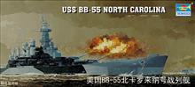 1/350 USS BB-55 NORTH CAROLINA