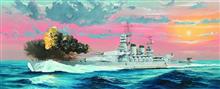 1/350 ITALIAN NAVY BATTELSHIP RN LITTORIO 1941