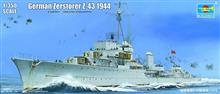 1/350 GERMAN ZERSTRORER Z-43 1944