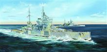 1/350 BATTLESHIP HMS QUEEN ELISABETH 1943