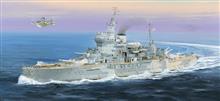 1/350 BATTLESHIP HMS WARSPITE 1942