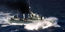 1/350 HMS ESKIMO DESTROYER 1941