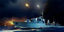 1/350 HMS ZULU DESTROYER 1941