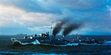 1/350 HMCS HURON DESTROYER 1944