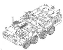 1/72 M1130 STRYKER COMMAND VE