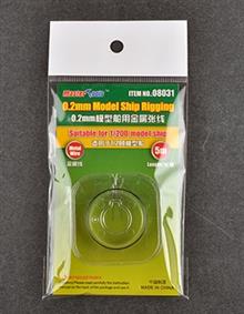 1/200 0.2MM MODEL SHIP RIGGING 5 MTR