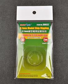 1/350 0.1MM MODEL SHIP RIGGING 5 MTR