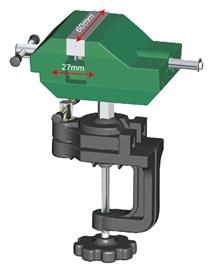MASTER TOOLS: MINI VISE FIXED