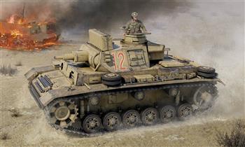 1/16 PZ. KPFW. III AUSFÜHRUNG N, TUNESIEN