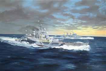 1/350 HMS RENOWN 1942