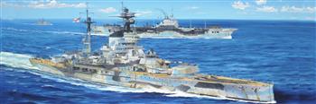 1/350 HMS RESOLUTION