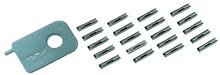 1/160 RAIL JOINER FOR FINE TRACK SET OF 20 PCS 0110