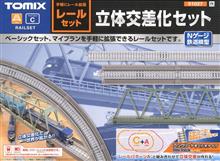 1/160 TRACK-STARTSET OVAL WITH BRIDGE LAYOUT C