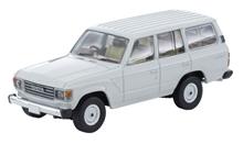 1/64 TOYOTA LANDCRUISER 60 G PACK WHITE LV-N279A