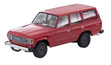 1/64 TOYOTA LANDCRUISER 60 G PACK RED LV-N279B