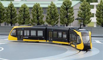 1/150 TRAM SYSTEM, UTSUNOMIYA LIGHT RAIL HU300