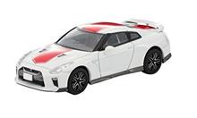 1/64 NISSAN GT-R 50TH ANNIVERSARY WHITE