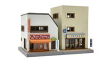 1/150 BUILDING SET A3 HAIR SALON & MODEL SHOP (8/24) *