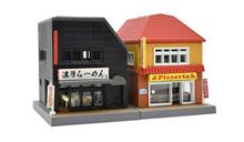 1/150 BUILDING SET C3 PIZZA & RAME SHOP (8/24) *